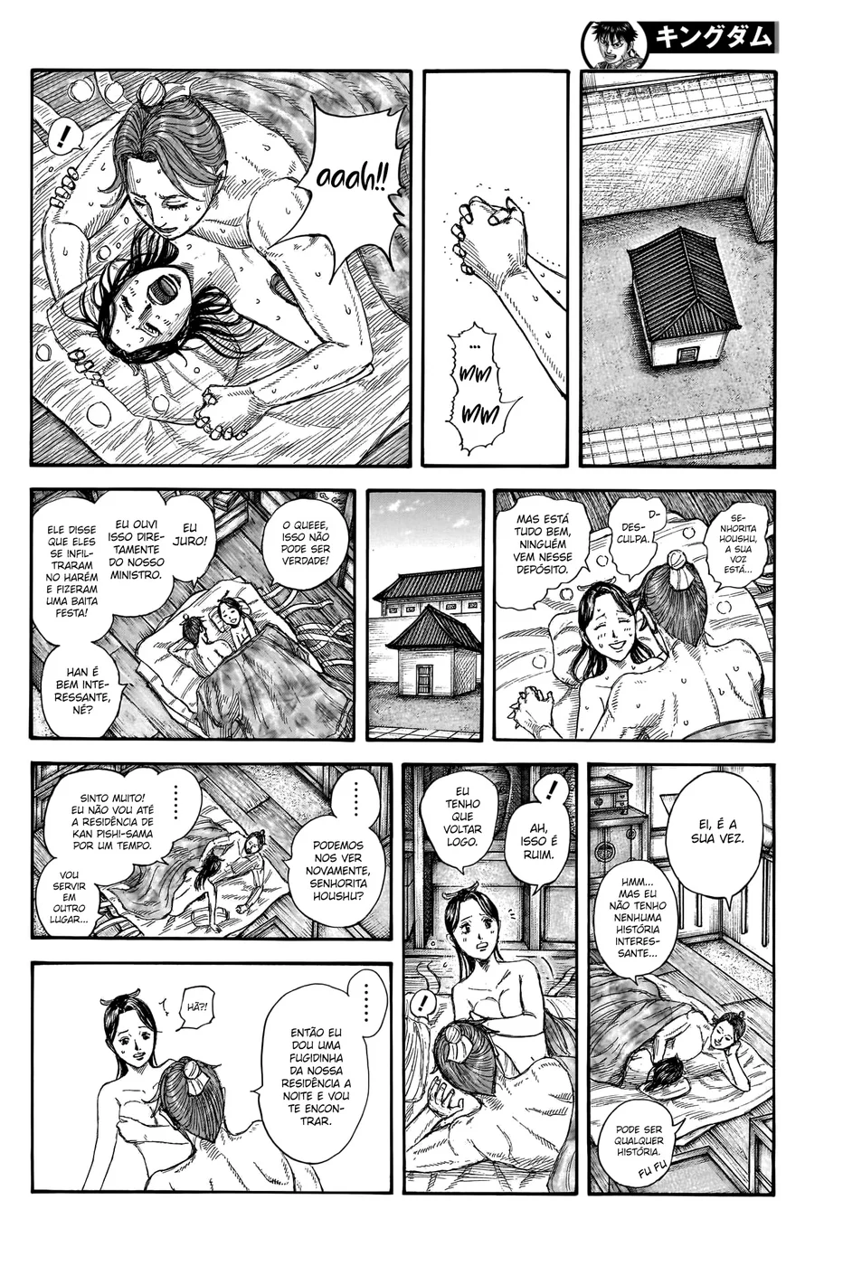 Read Kingdom pt Manga Online