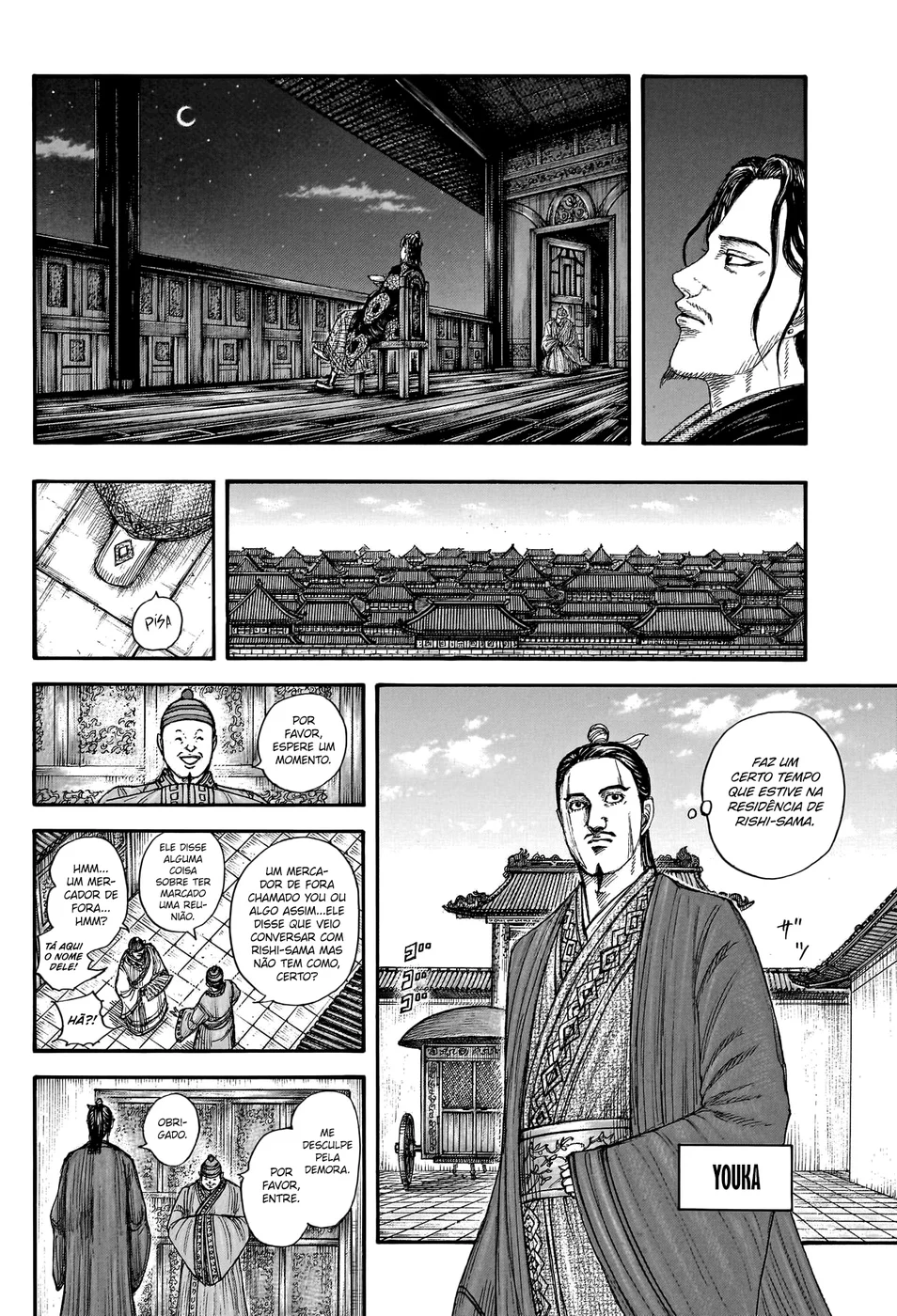 Read Kingdom pt Manga Online