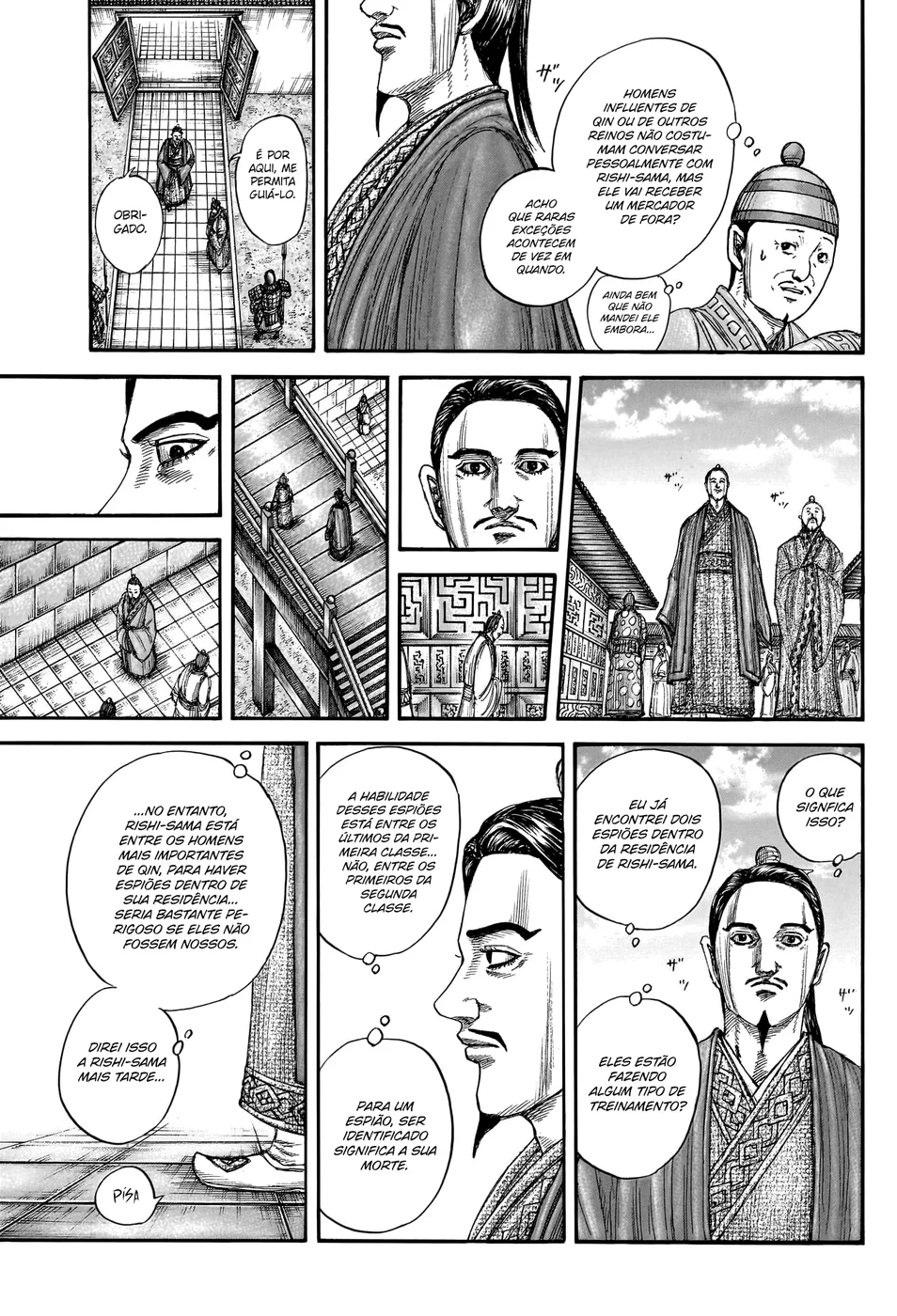 Read Kingdom pt Manga Online