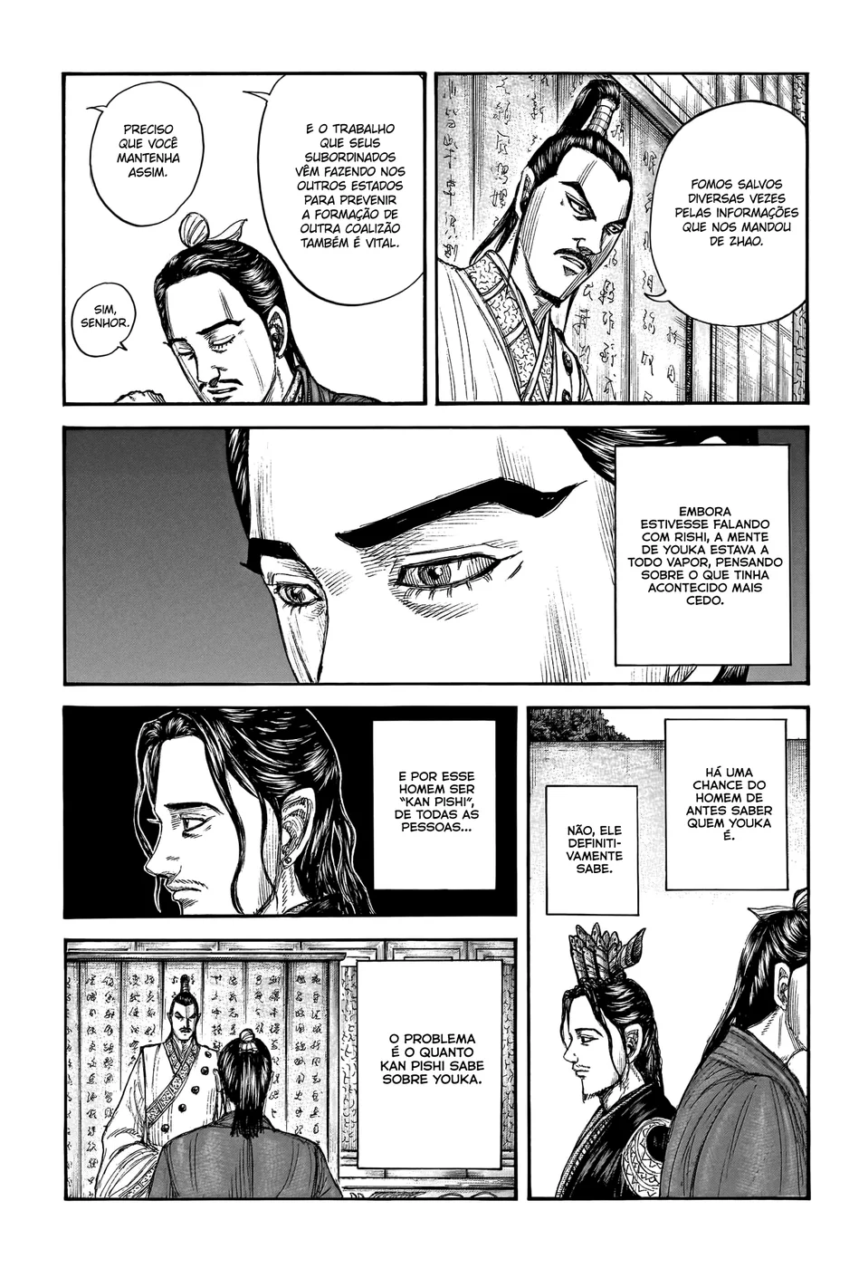 Read Kingdom pt Manga Online