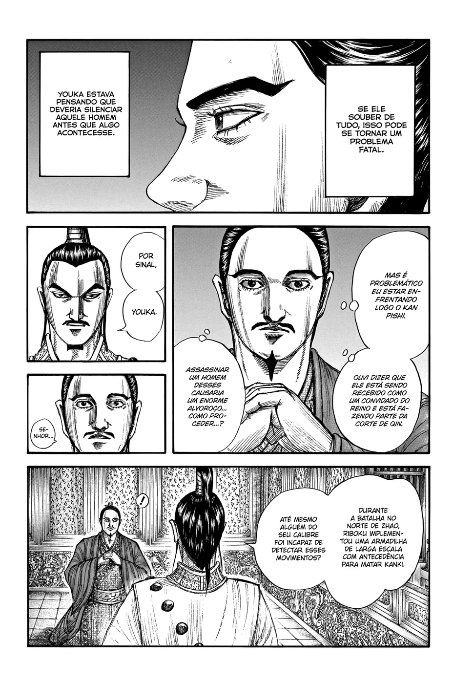 Read Kingdom pt Manga Online