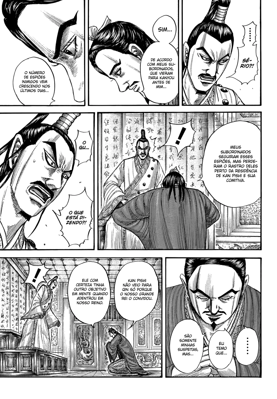 Read Kingdom pt Manga Online