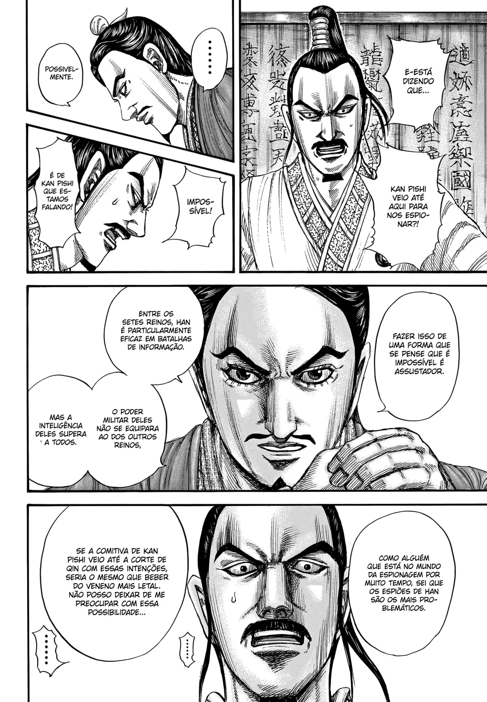 Read Kingdom pt Manga Online