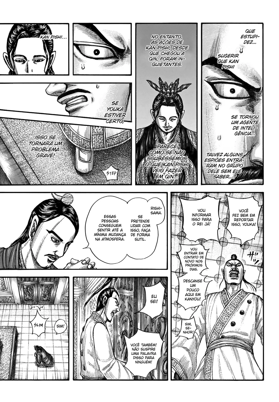 Read Kingdom pt Manga Online