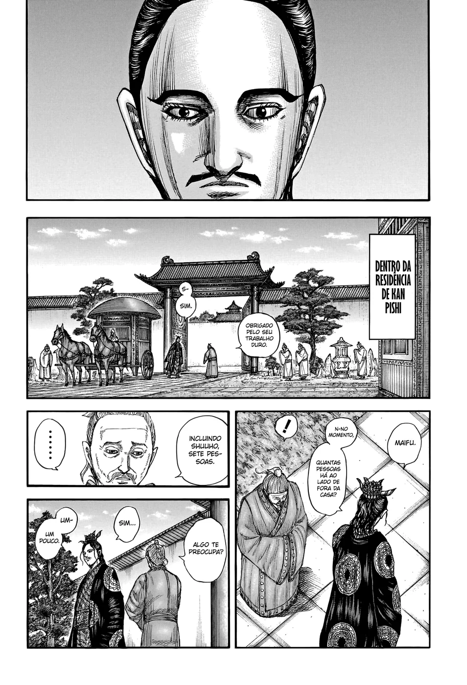 Read Kingdom pt Manga Online