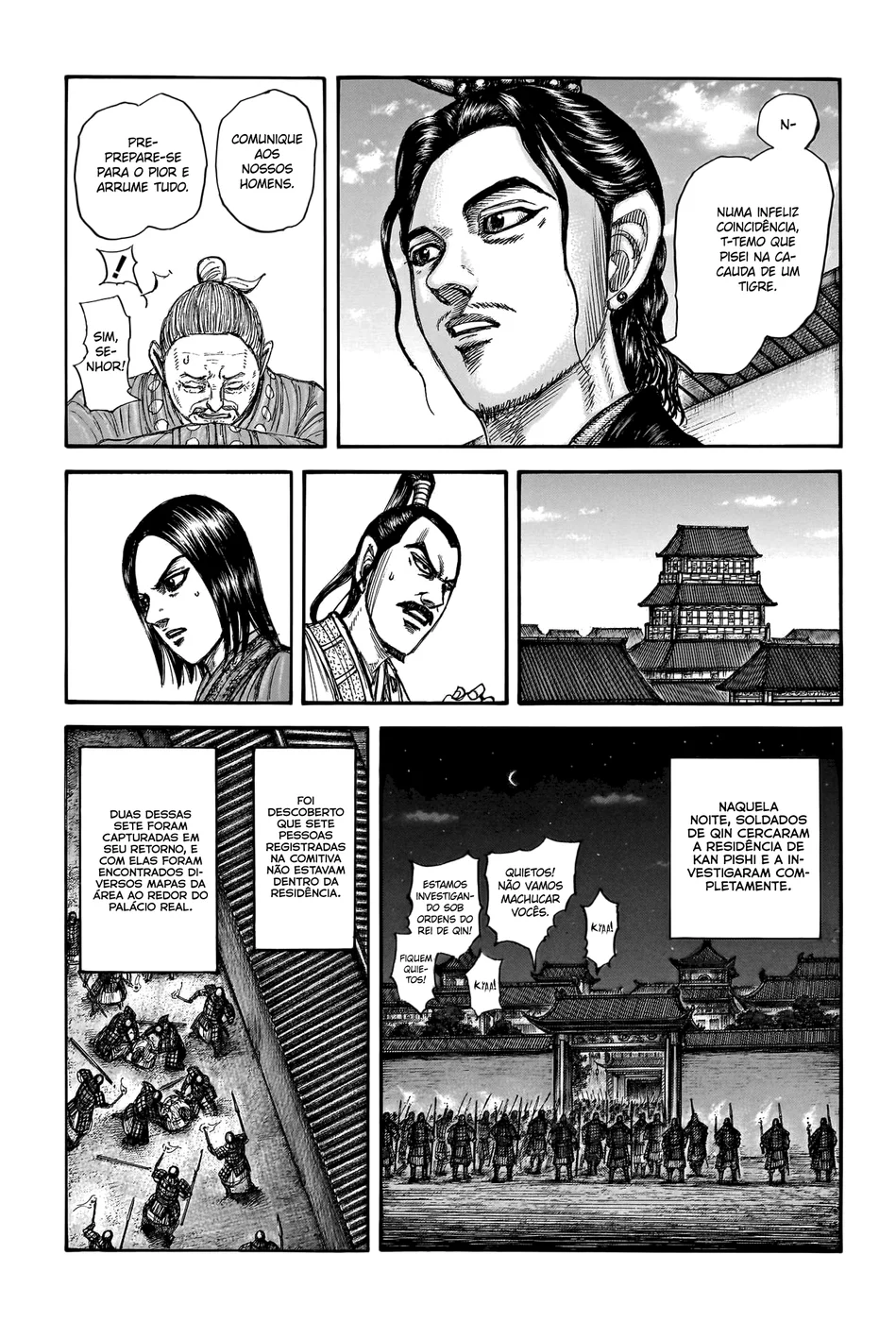 Read Kingdom pt Manga Online