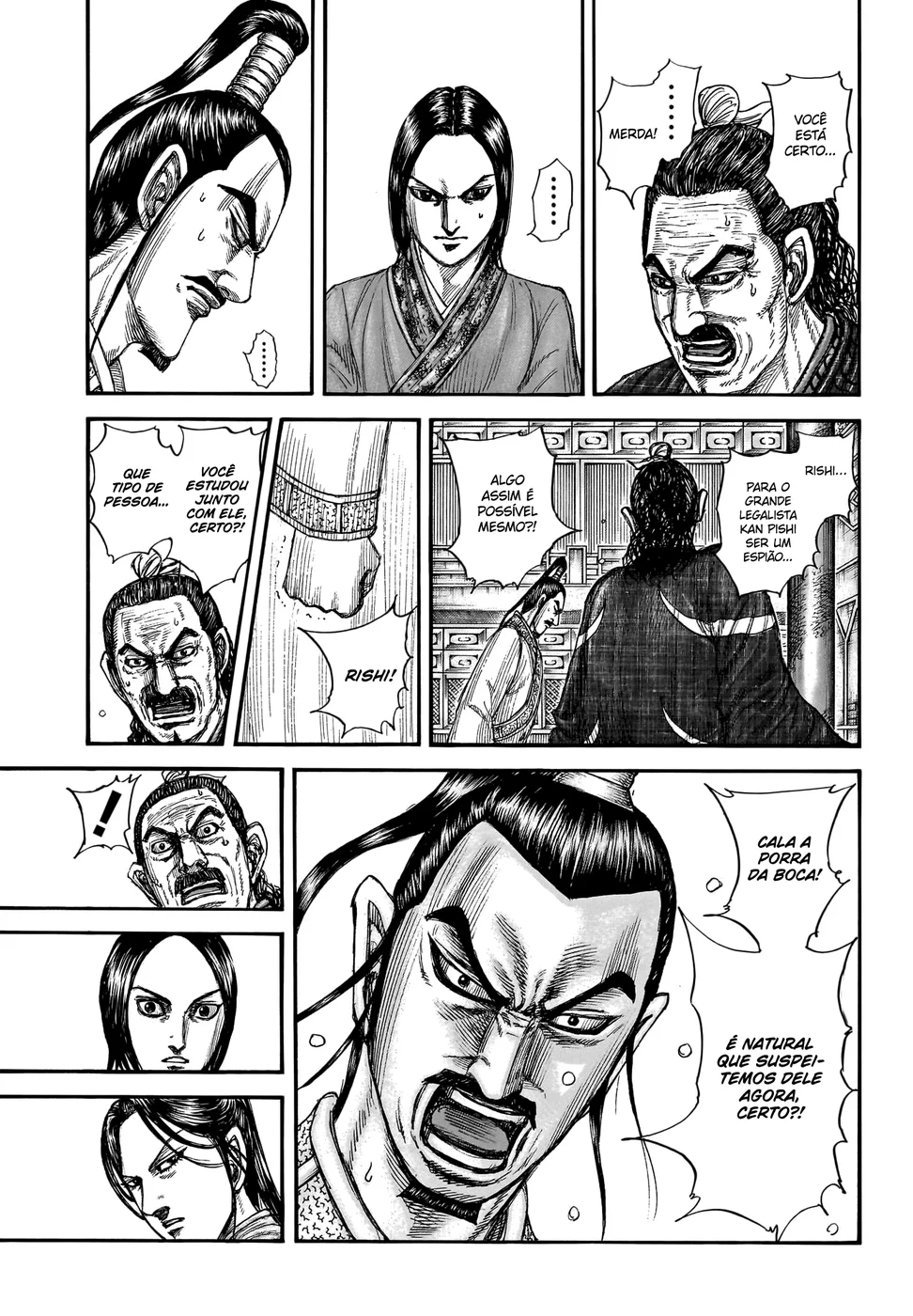 Read Kingdom pt Manga Online
