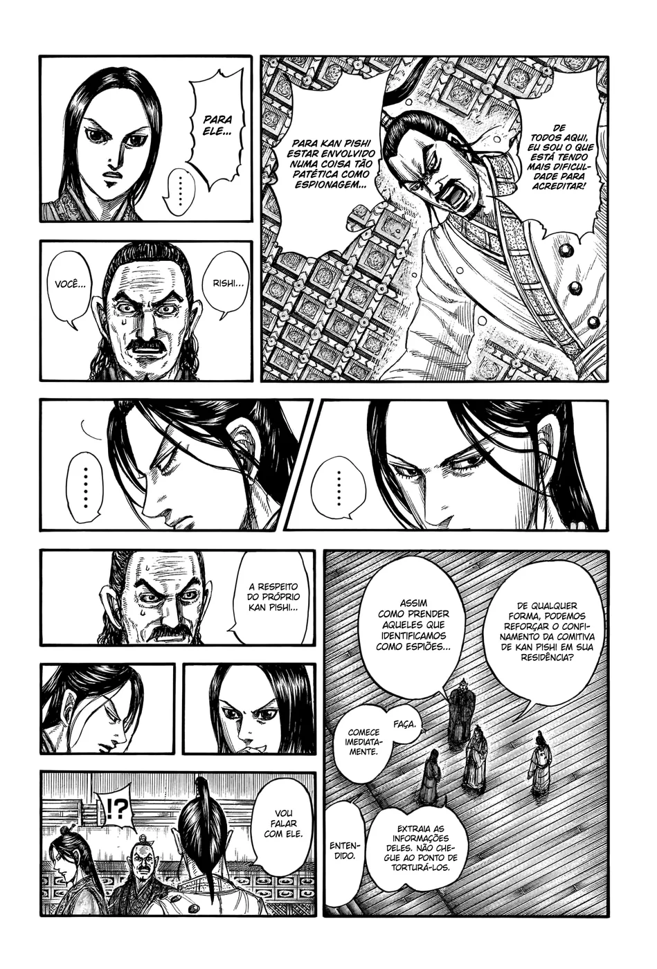 Read Kingdom pt Manga Online