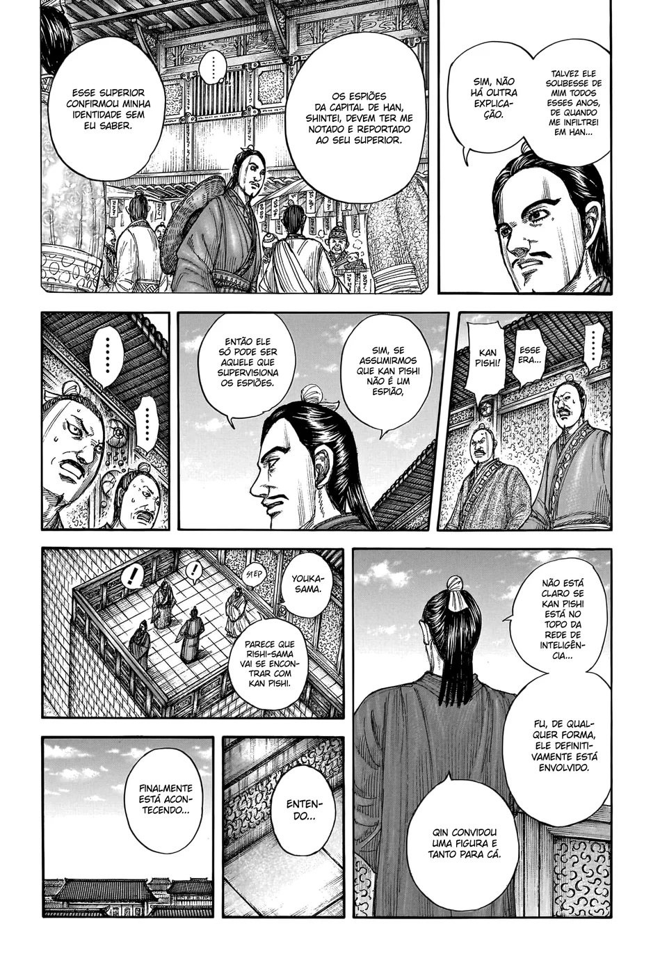 Read Kingdom pt Manga Online
