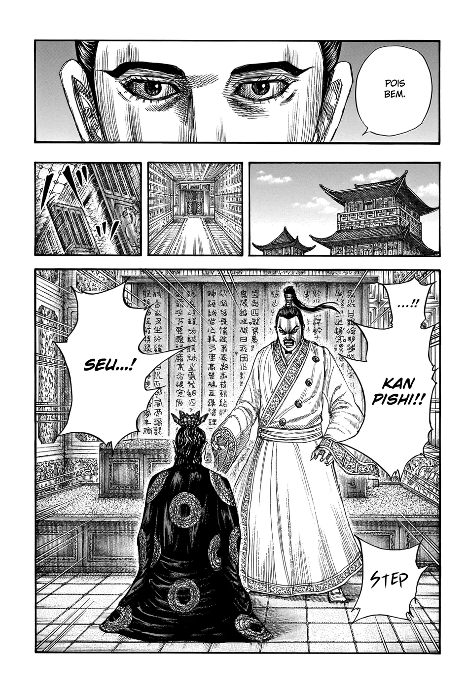 Read Kingdom pt Manga Online