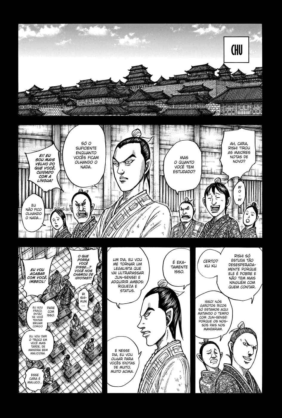 Read Kingdom pt Manga Online