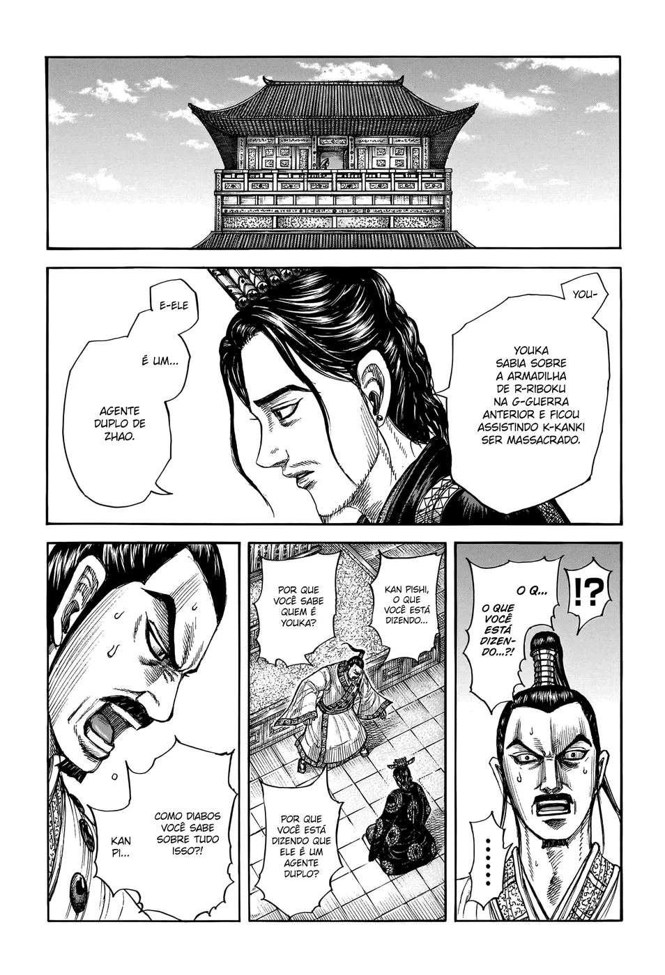 Read Kingdom pt Manga Online