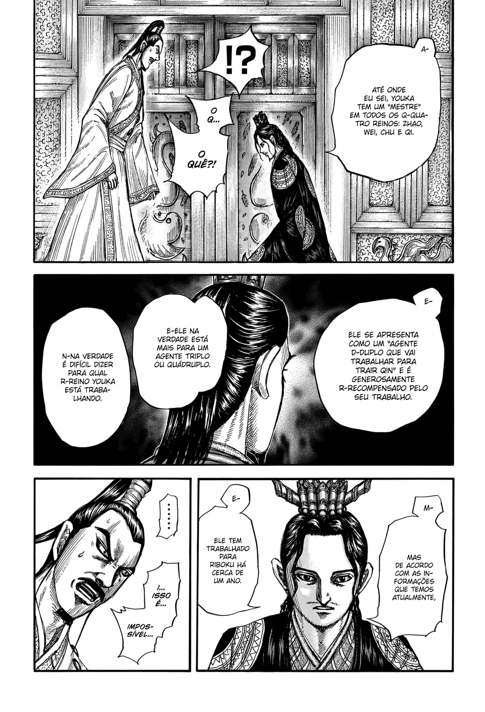 Read Kingdom pt Manga Online