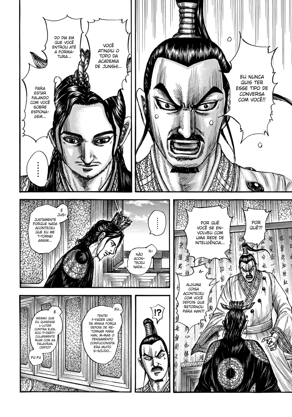 Read Kingdom pt Manga Online