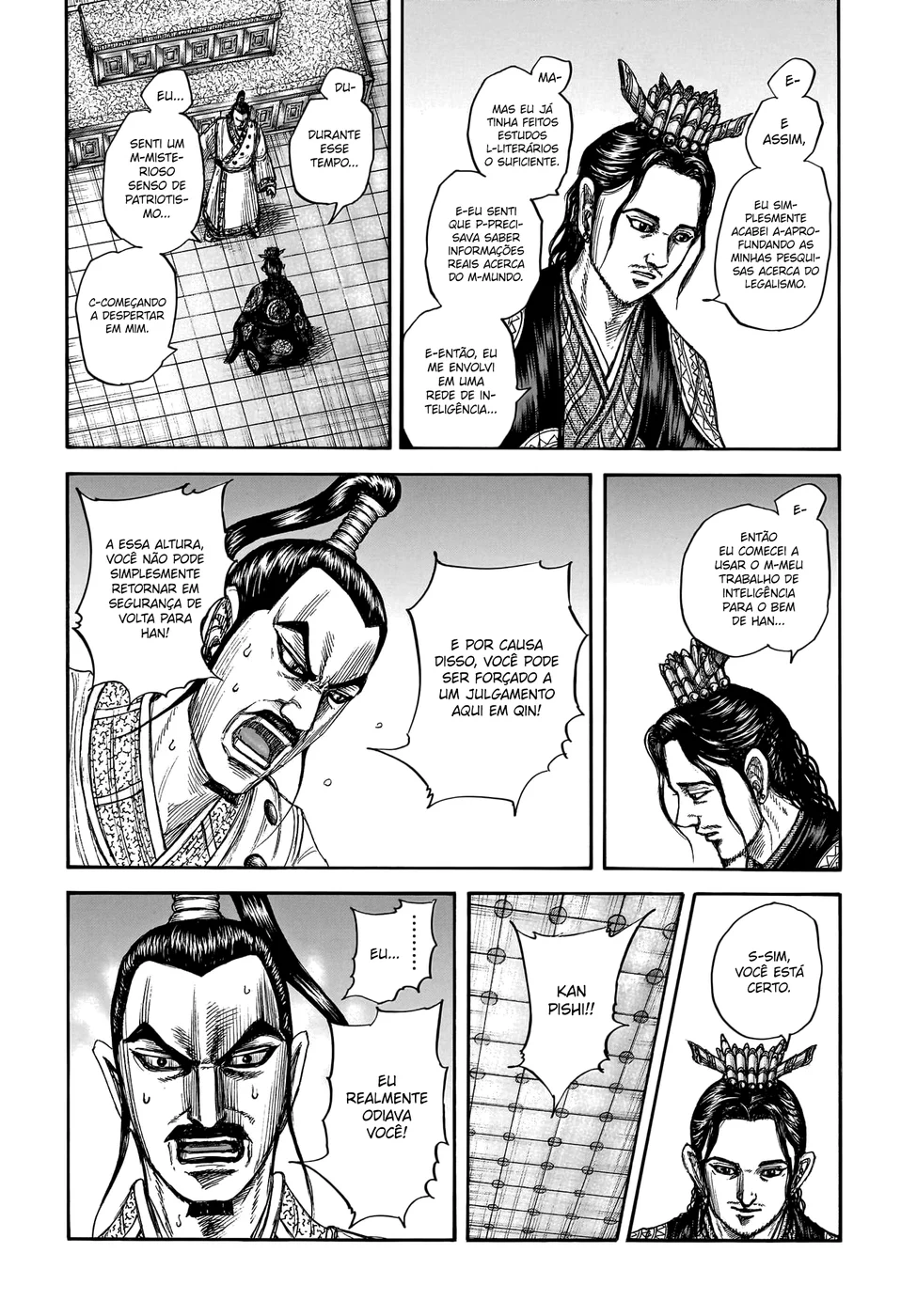 Read Kingdom pt Manga Online