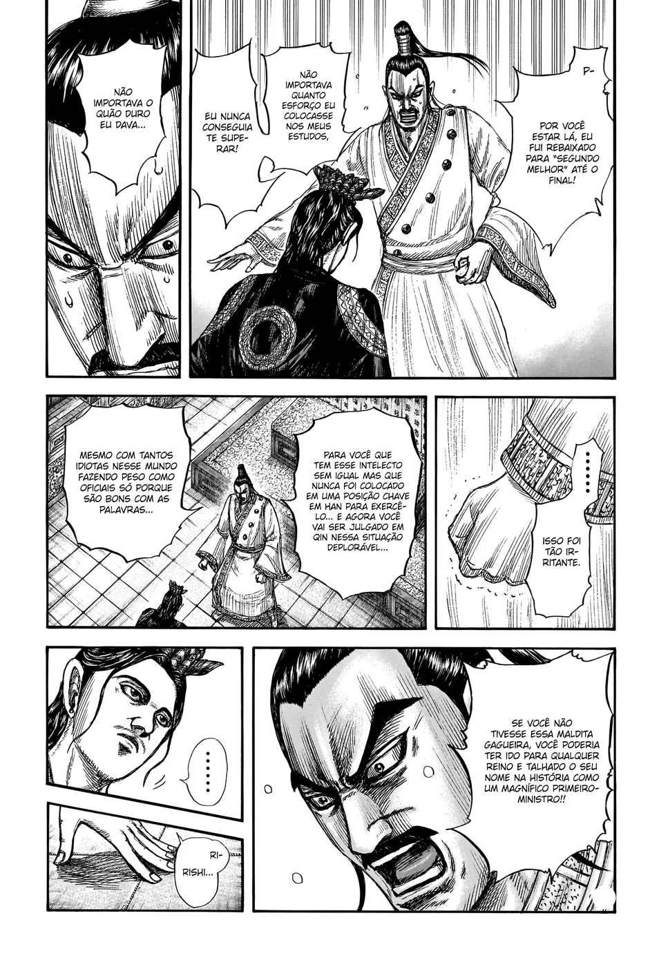 Read Kingdom pt Manga Online
