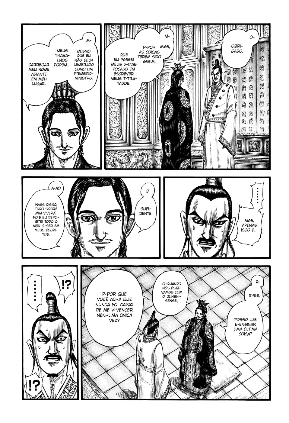 Read Kingdom pt Manga Online