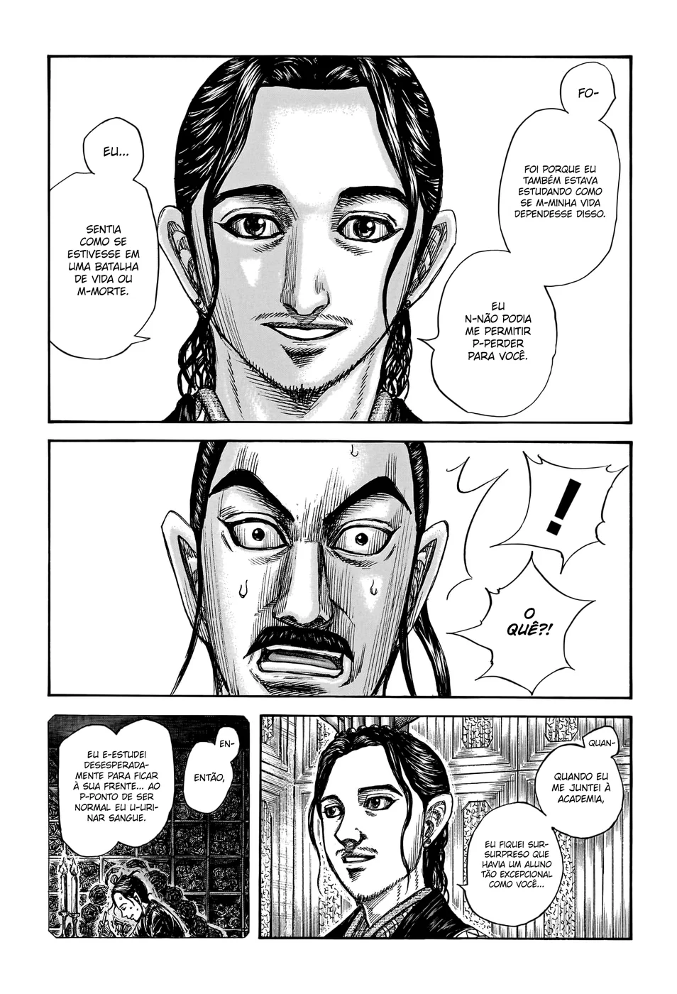 Read Kingdom pt Manga Online
