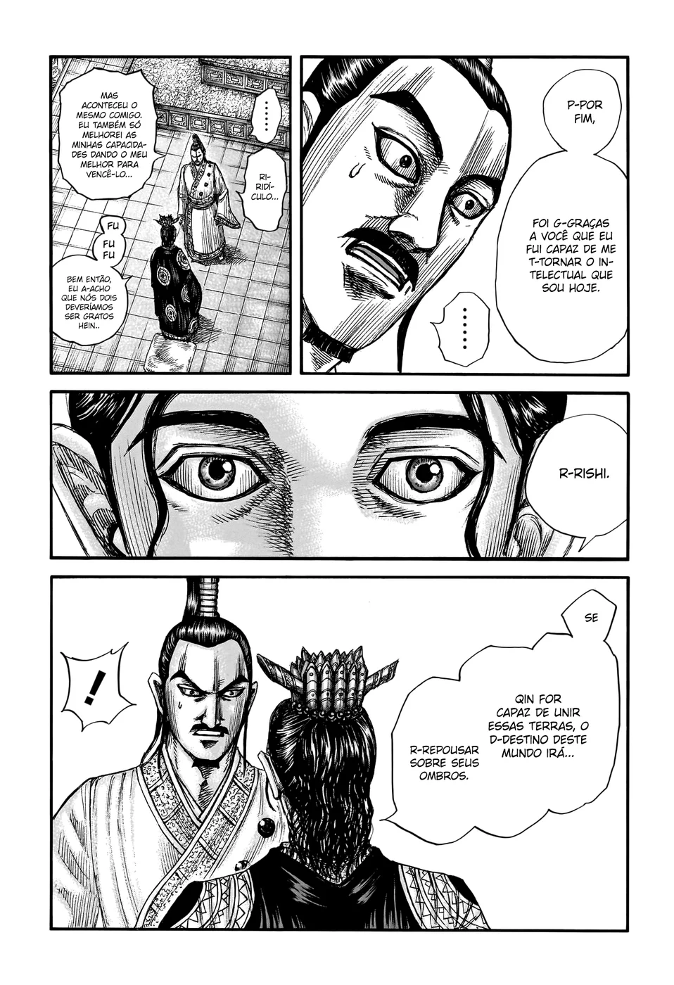 Read Kingdom pt Manga Online