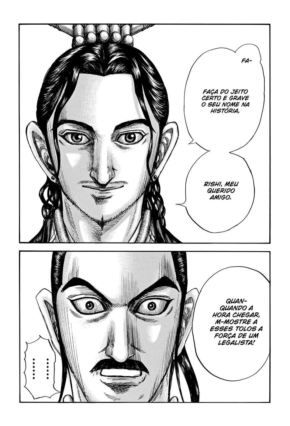Read Kingdom pt Manga Online