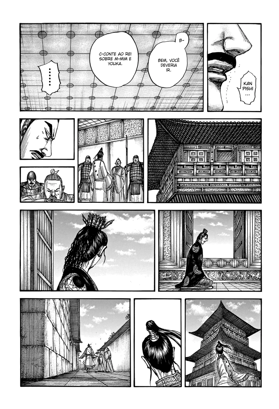 Read Kingdom pt Manga Online