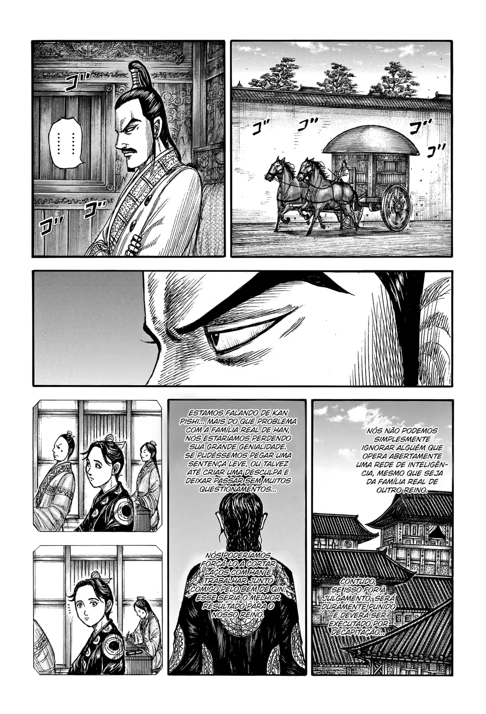 Read Kingdom pt Manga Online