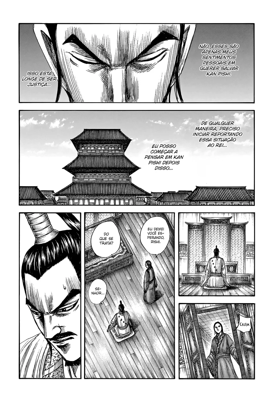 Read Kingdom pt Manga Online