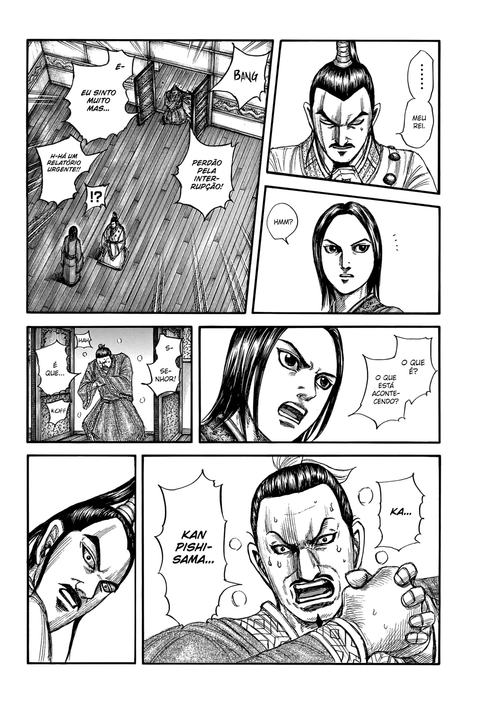 Read Kingdom pt Manga Online