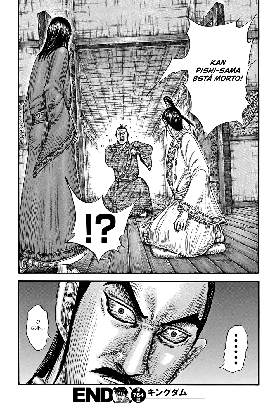 Read Kingdom pt Manga Online