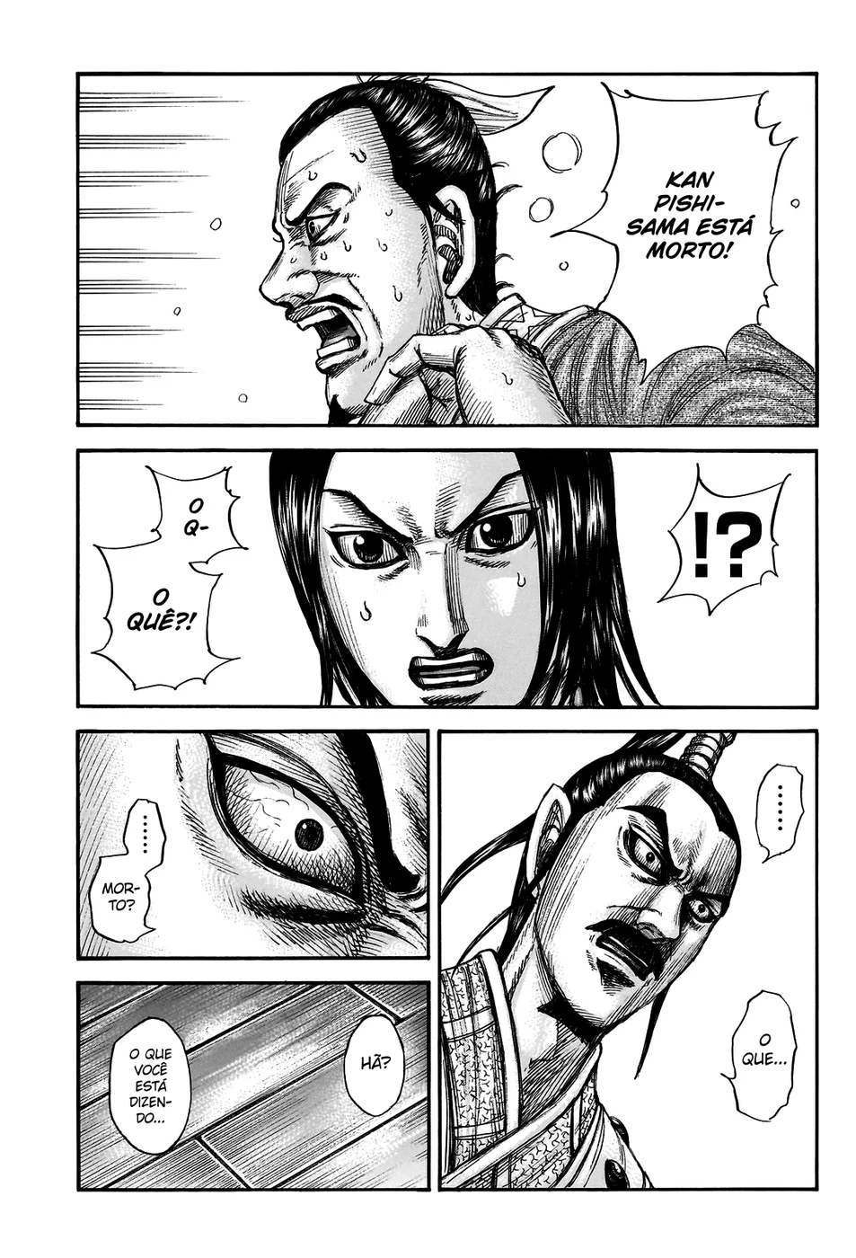 Read Kingdom pt Manga Online