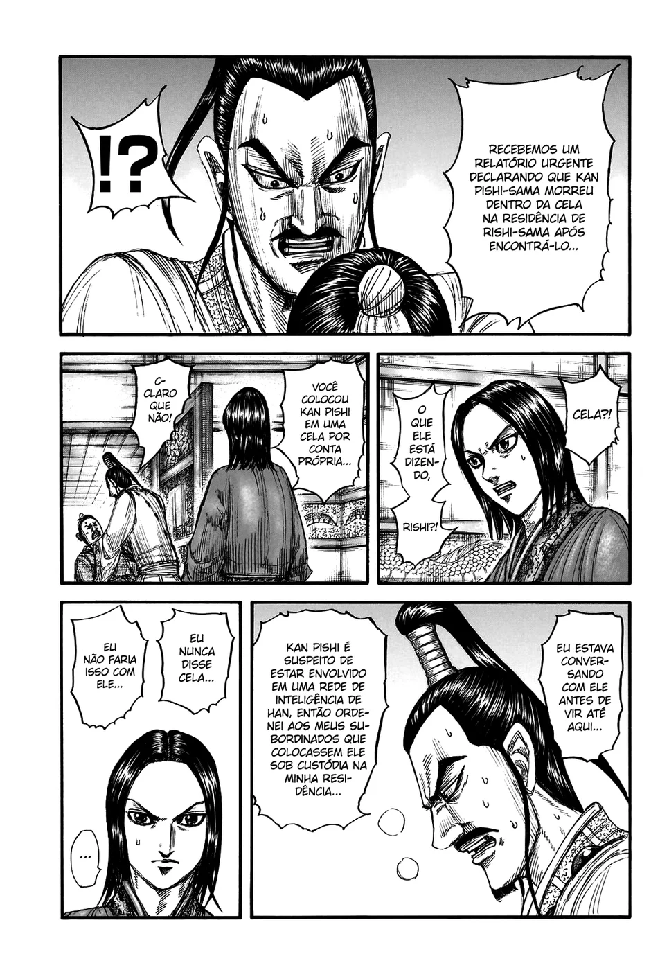 Read Kingdom pt Manga Online