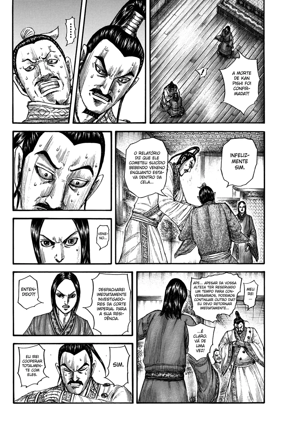 Read Kingdom pt Manga Online