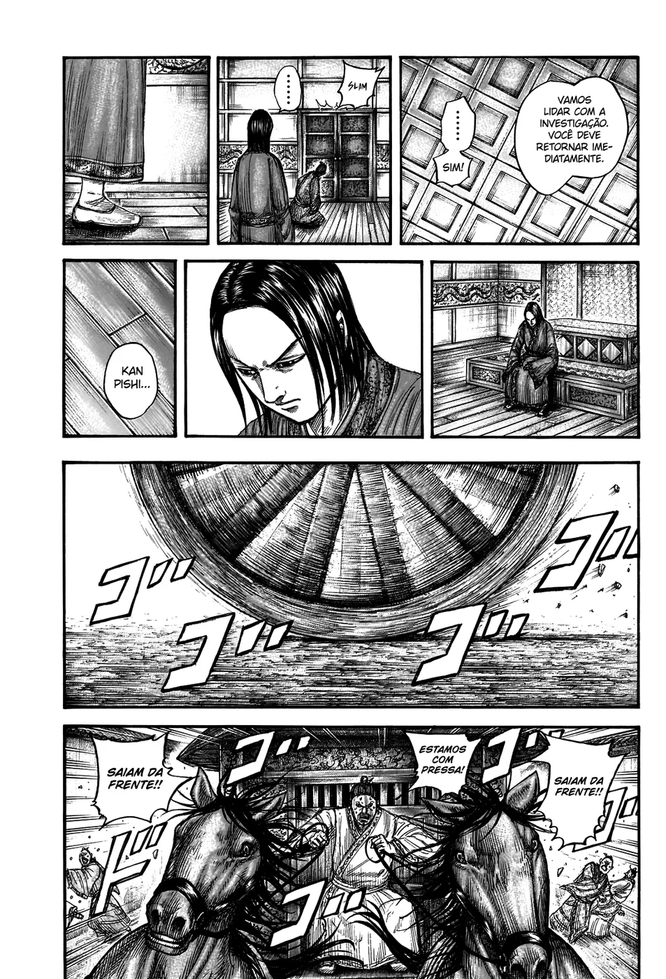 Read Kingdom pt Manga Online