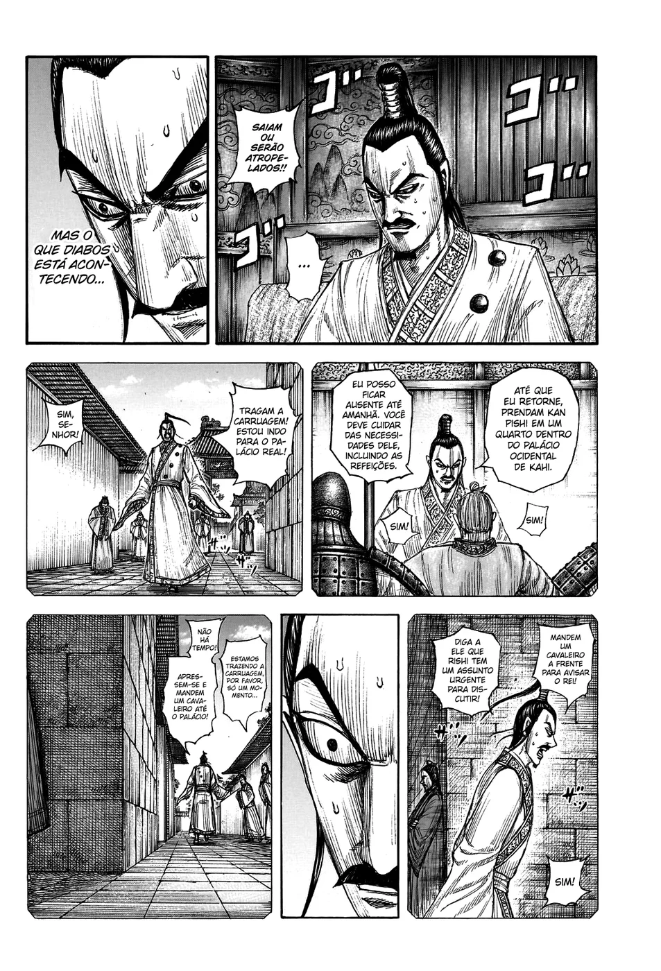 Read Kingdom pt Manga Online