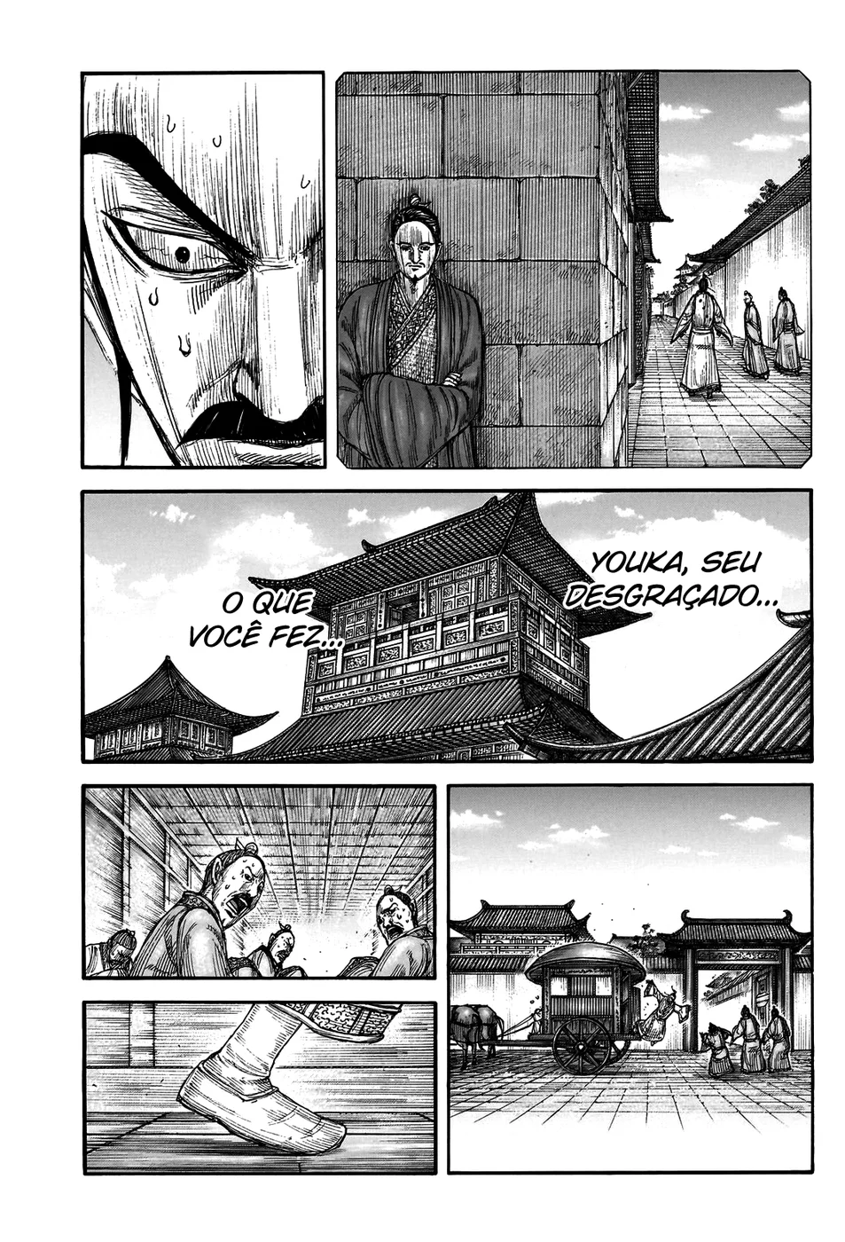 Read Kingdom pt Manga Online