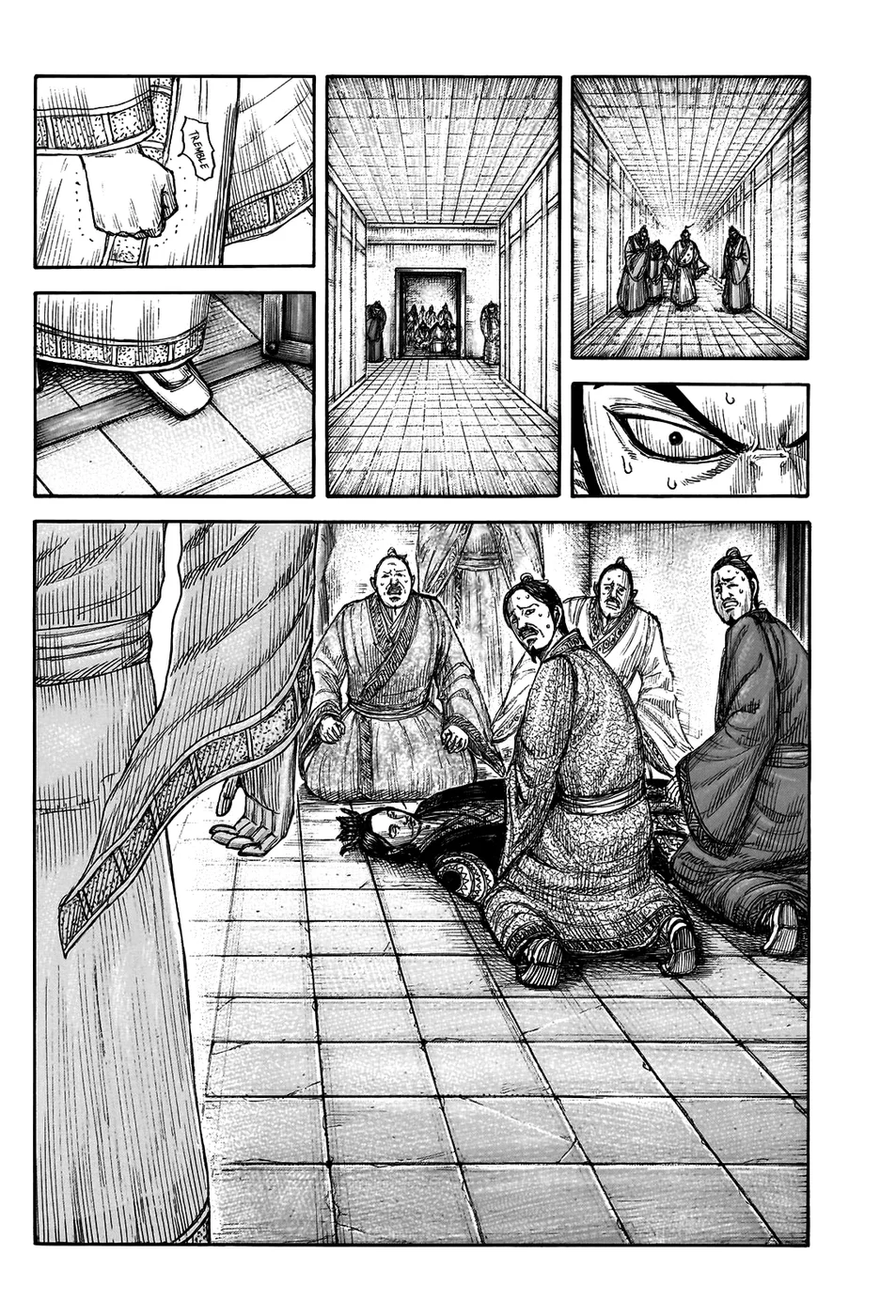 Read Kingdom pt Manga Online