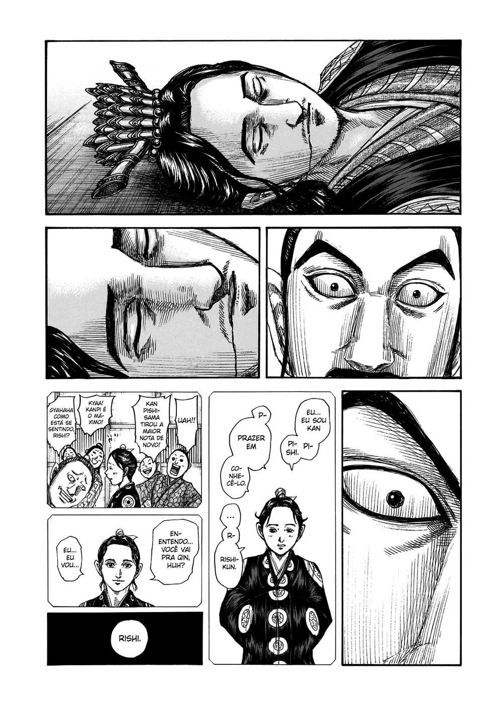 Read Kingdom pt Manga Online