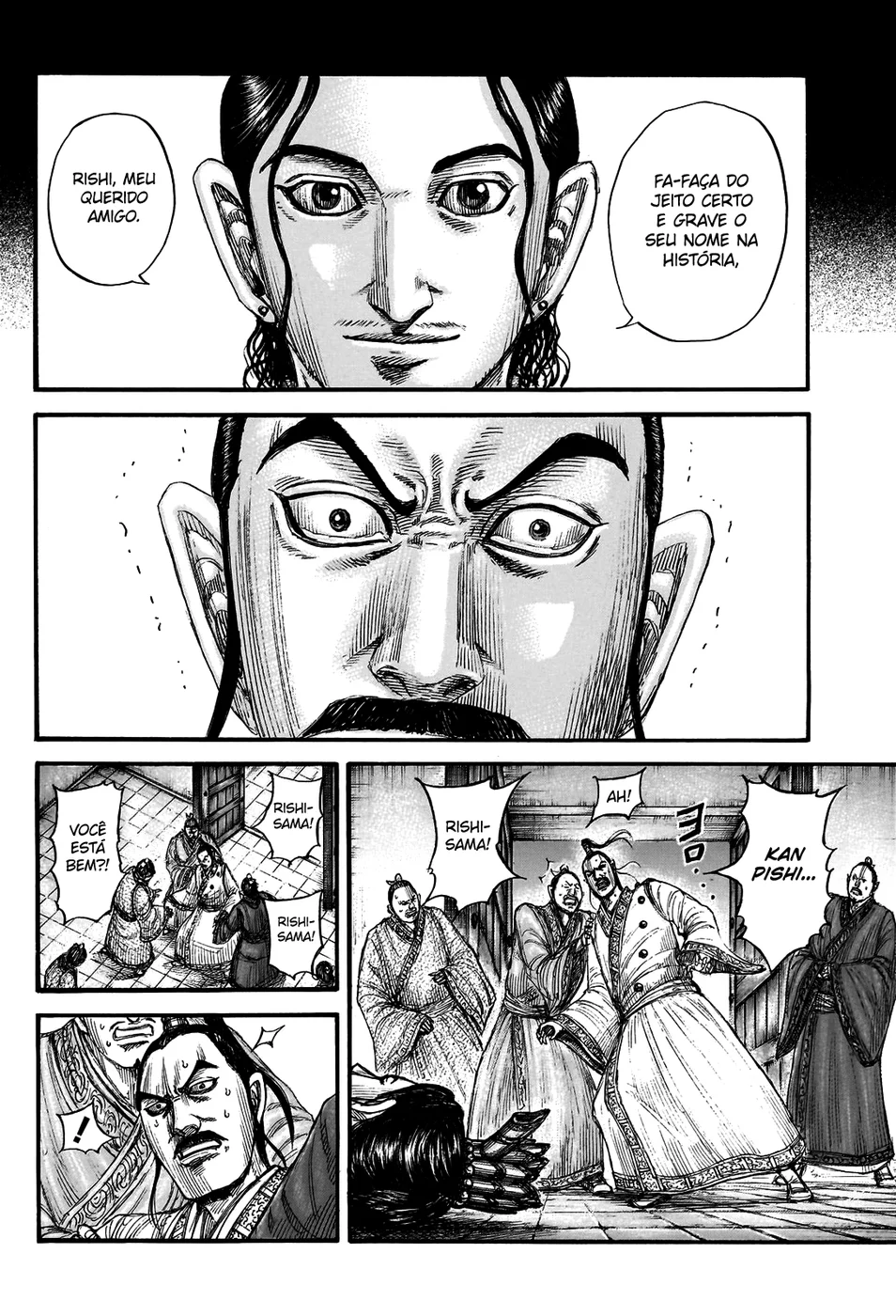 Read Kingdom pt Manga Online