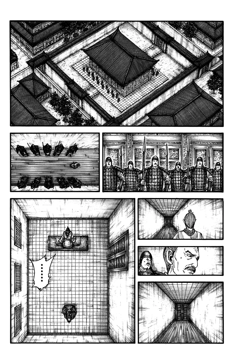 Read Kingdom pt Manga Online