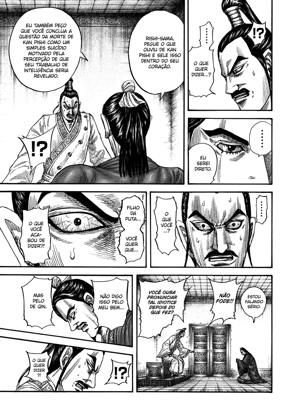 Read Kingdom pt Manga Online