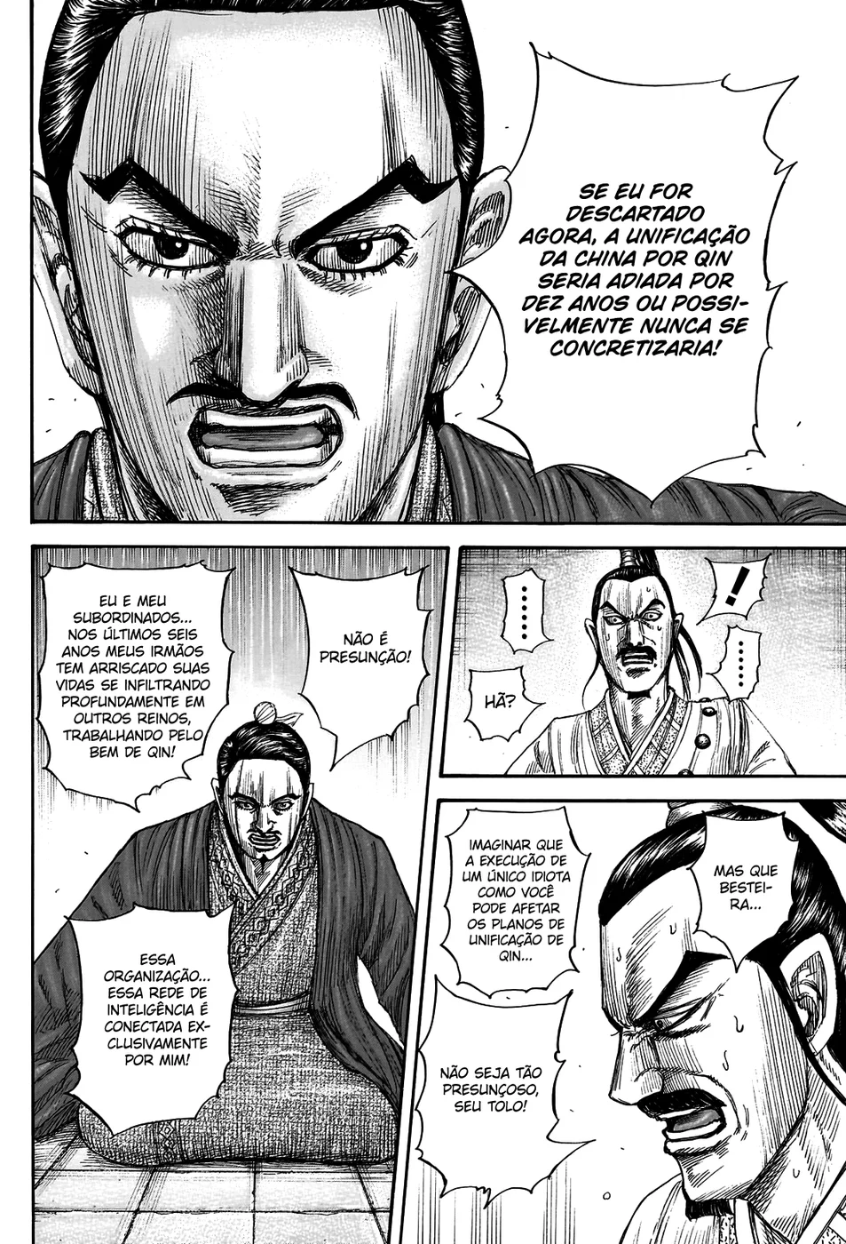 Read Kingdom pt Manga Online