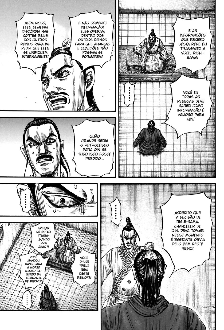 Read Kingdom pt Manga Online
