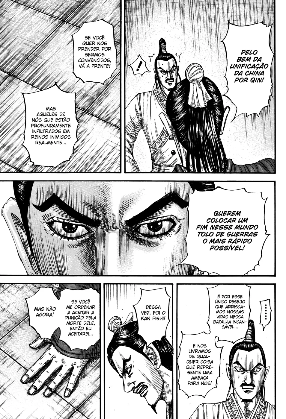 Read Kingdom pt Manga Online