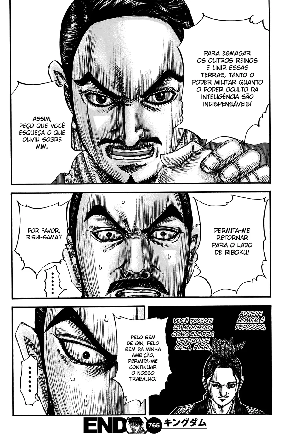 Read Kingdom pt Manga Online
