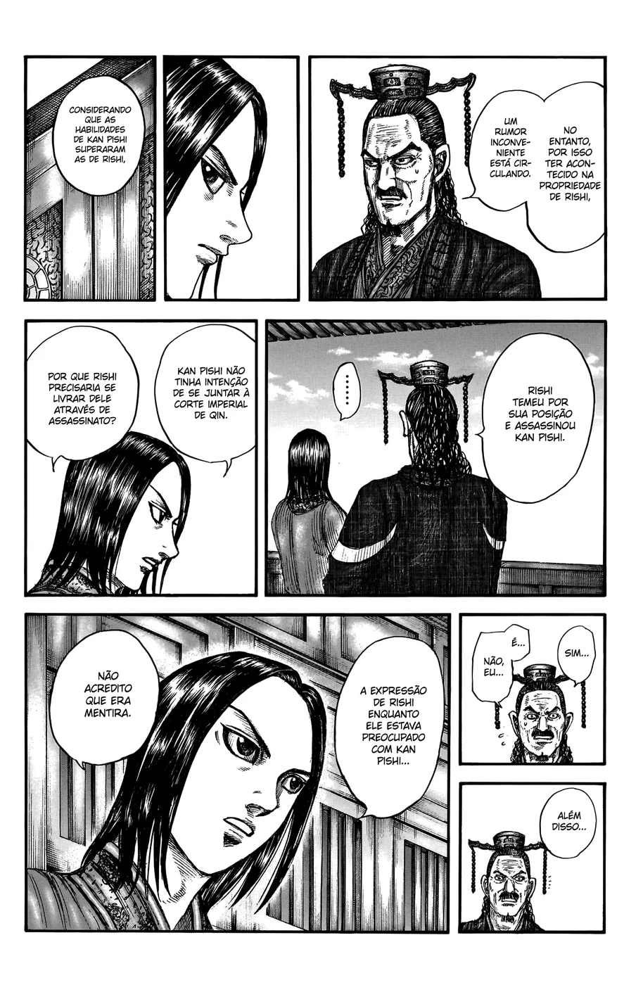 Read Kingdom pt Manga Online