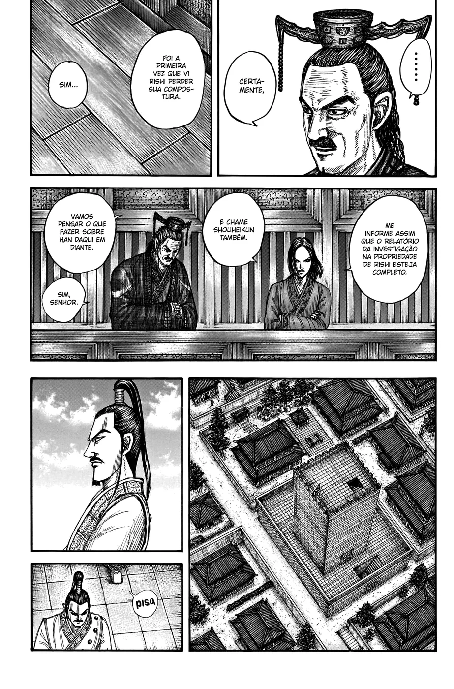 Read Kingdom pt Manga Online