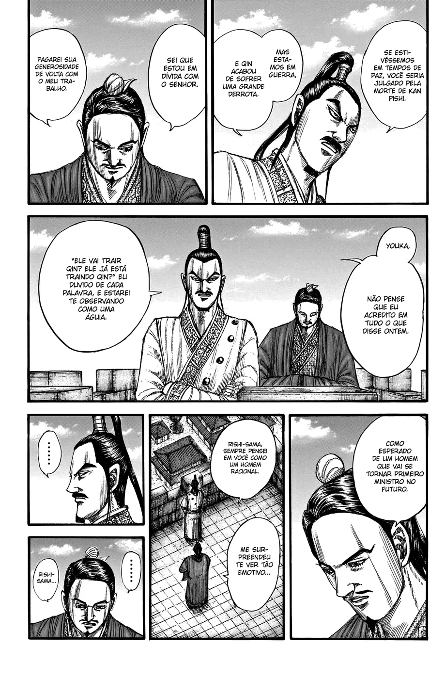 Read Kingdom pt Manga Online
