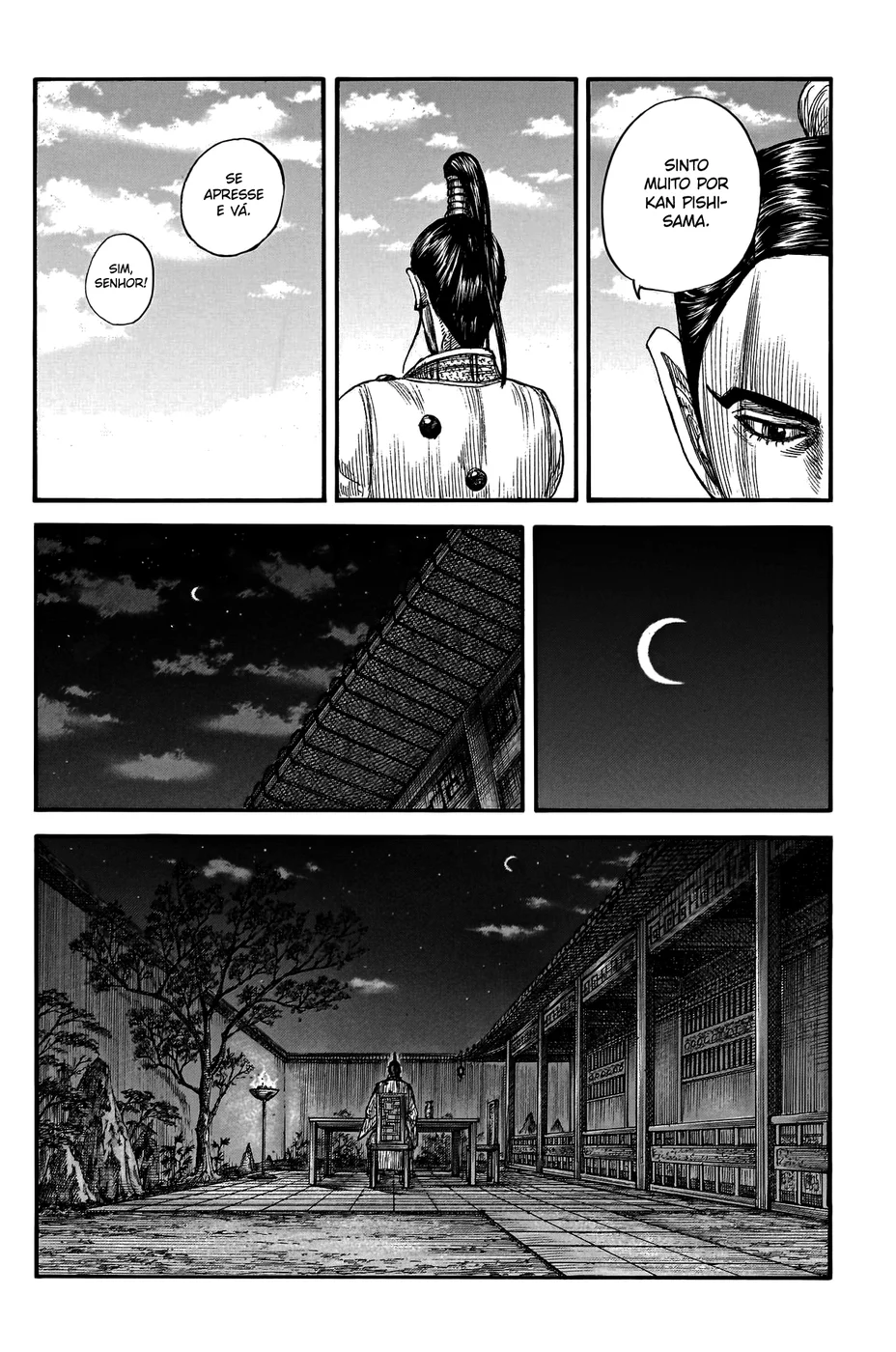 Read Kingdom pt Manga Online