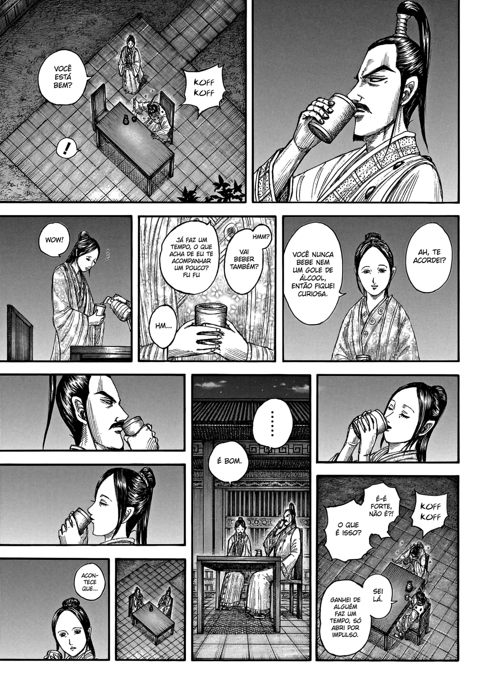 Read Kingdom pt Manga Online