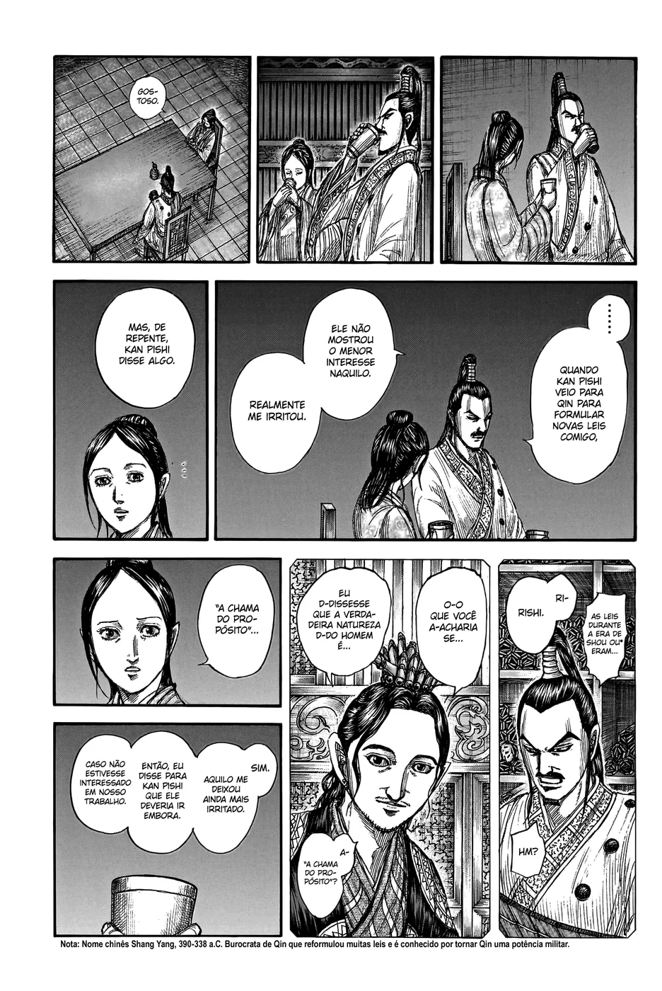 Read Kingdom pt Manga Online